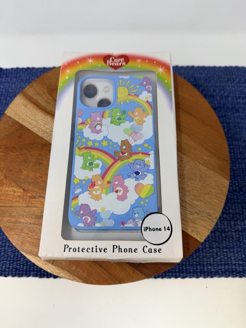 SKINNY DIP LONDON Care Bears iPhone Case 14 Phone Cover NEW